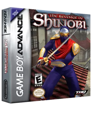 jeu The Revenge of Shinobi
